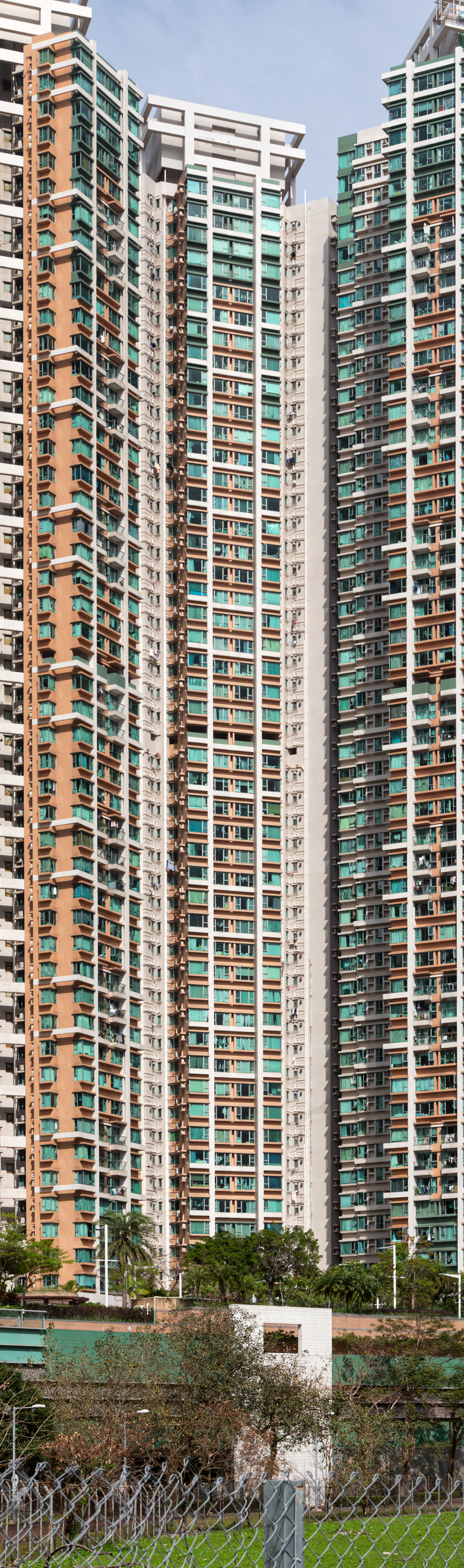 Ocean Shores Tower 15, Hong Kong - View from the east. © Mathias Beinling